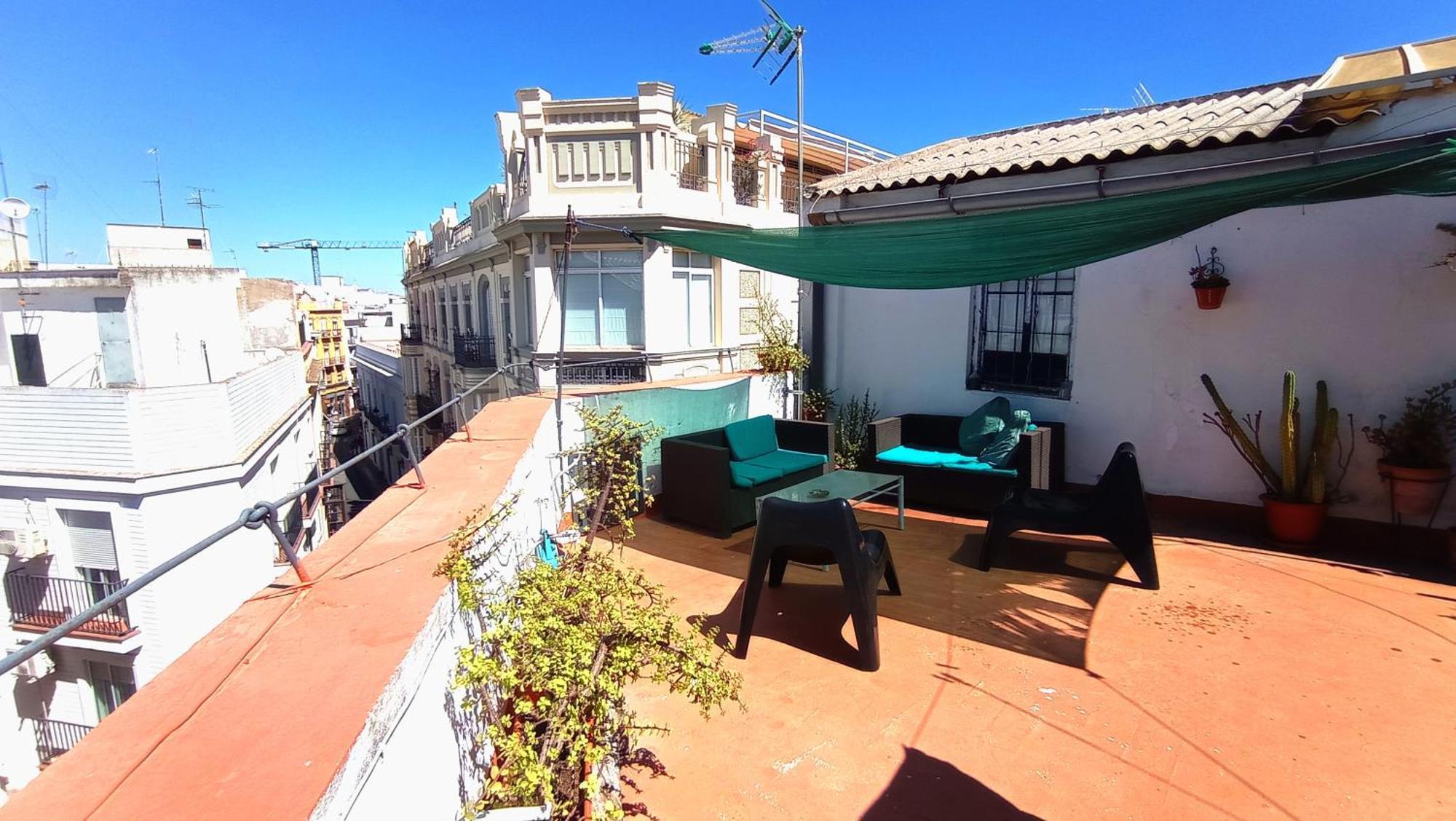 Preciosa Habitacion En Pleno Centro De Sevilla Ideal Para Hacer Turismo Y Vivir La Ciudad Eksteriør bilde